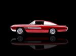 Ford Thunderbird Italien Concept Car 1963 года